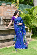 Niravi Maheshwari Silk saree