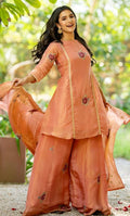 GULROSE TISSUE SUIT SET