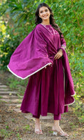 RANG NOOR COTTON ANARKALI SET