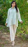 Ria Mul Chanderi Shirt Set