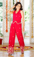 KASHISH PINK ETHNIC CO-ORD SET