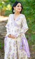 LAVISHA FLORAL ANGRAKHA SET