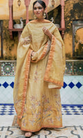MARVIYA YELLOW LEHENGA SET