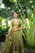 MITHRA MAXI - MOSS GREEN