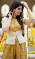 SWARNA YELLOW BROCADE CO-ORD