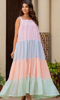 SPRING PASTEL DRESS