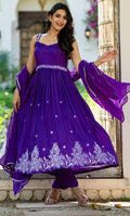 BEGANI NOOR ANARKALI SET