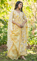 BELL BUTTA AANARKALI SET