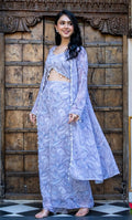 MYSTIQUE LILAC CO-ORD SET