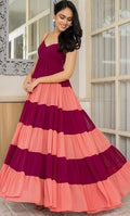 BLUSH WINE DRESS
