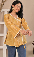 SUNBEAM COTTON SHORT KURTI