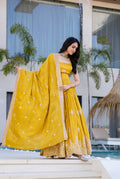 Regal Mustard Lehanga Set