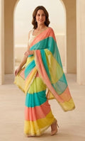 PASTEL GOTA GRACE SAREE