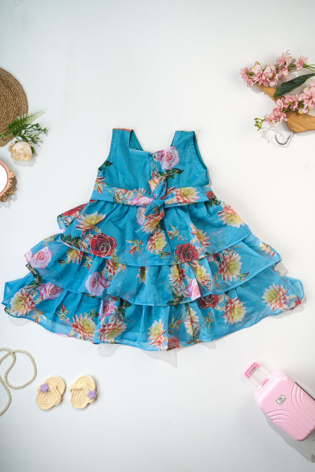 Aqua Dress Mini
