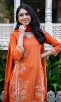 MUD ORANGE SUIT SET