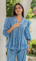 MARINA GINGHAM CHECKS CO-ORD SET