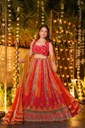 RUBIWIND WEDDING WEAR LEHENGA SET