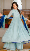 NEERIKA BLUE ANARKALI SET