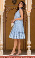 SEASIDE STRIPED DRESS