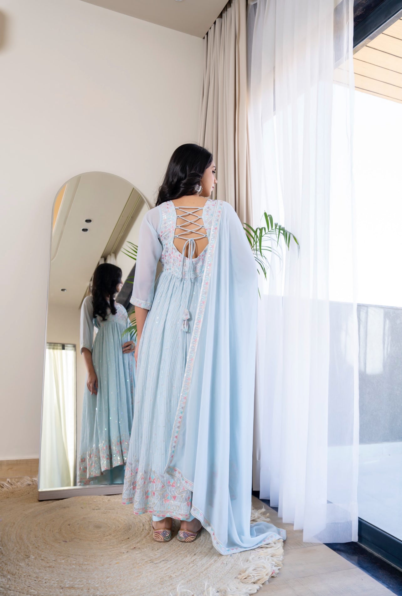 anarkali dress pastel colour Buy Pastel Pink Anarkali Dress 88819 Online
