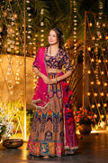 RANGQADAM NOOR WEDDING WEAR LEHENGA SET