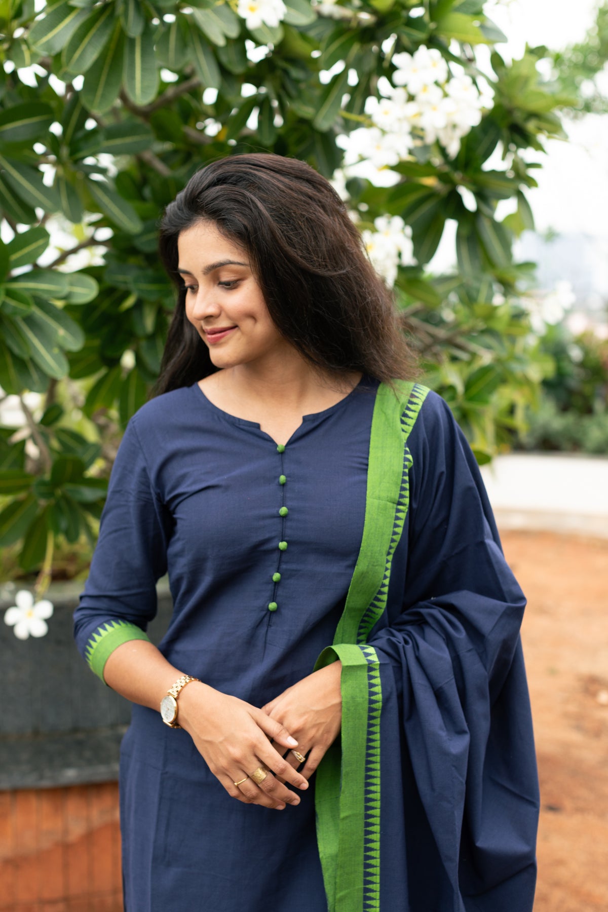 RAVALI BLUE KURTA