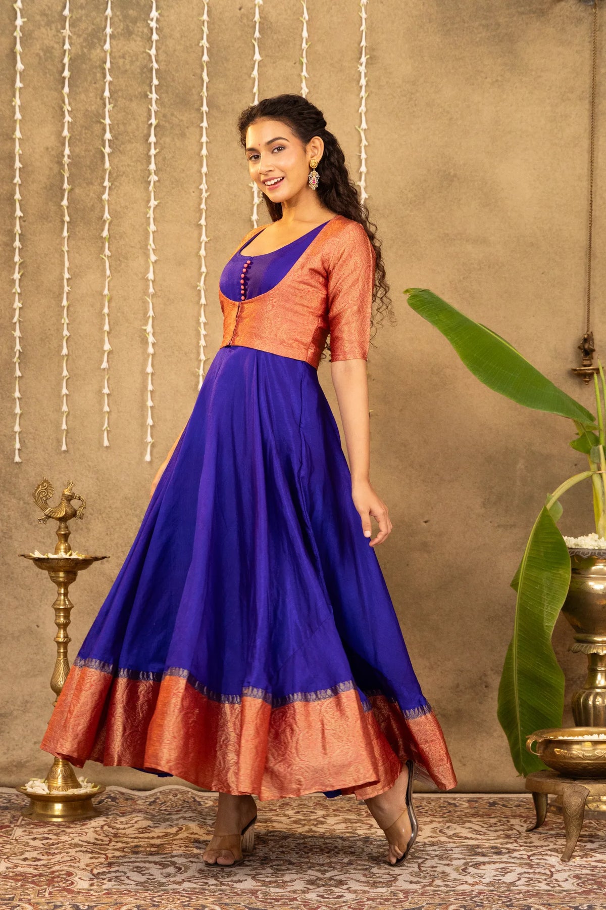 KALPANA - ROYAL BLUE