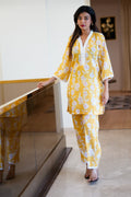 AMARA JADE YELLOW CO-ORD SET