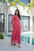 Eraya Pink Kurta Set