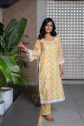 Goldie Printed Kurta Set