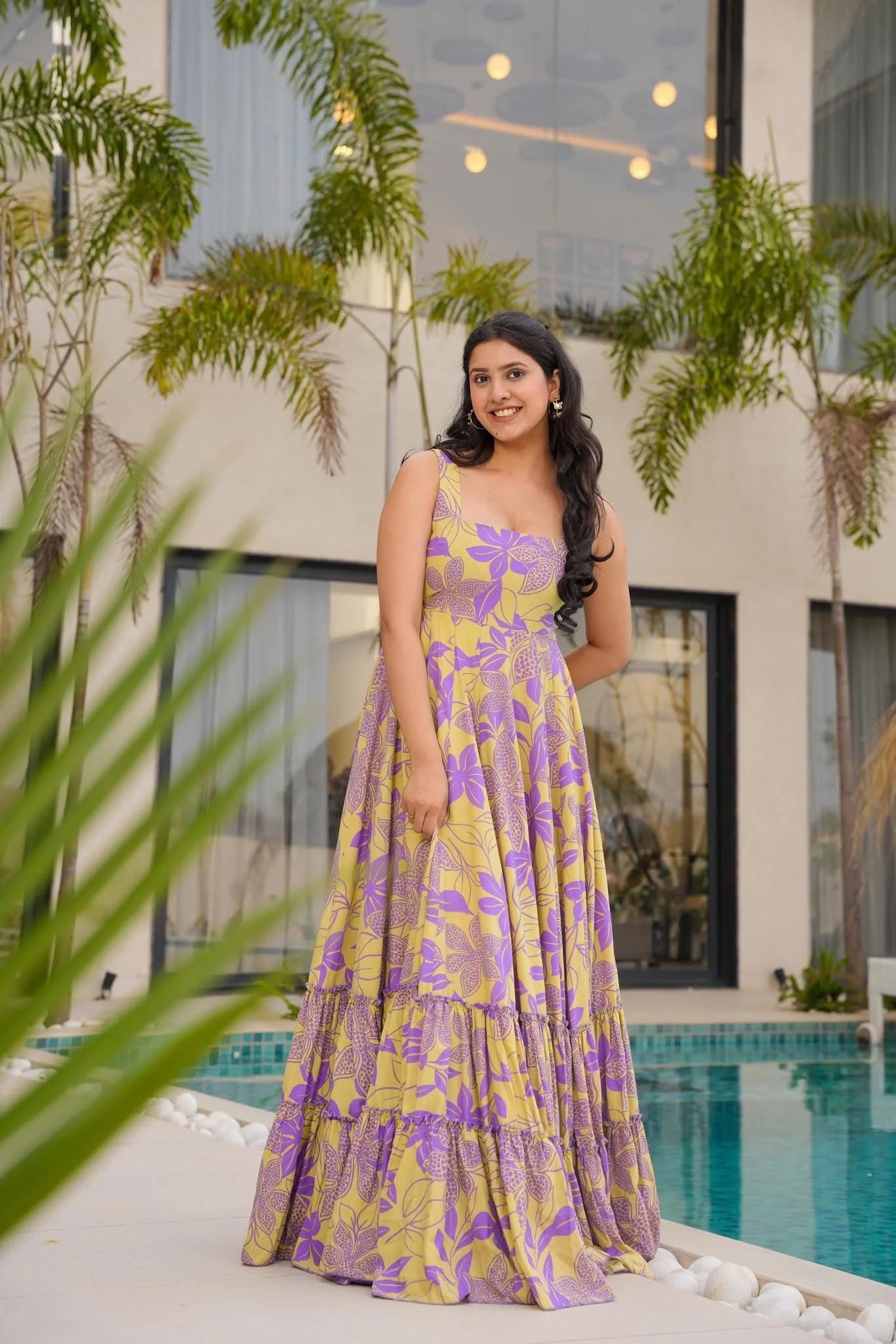 SUNKISSED LAVENDER MAXI DRESS Radheys SUNKISSED LAVENDER MAXI DRESS Radheys