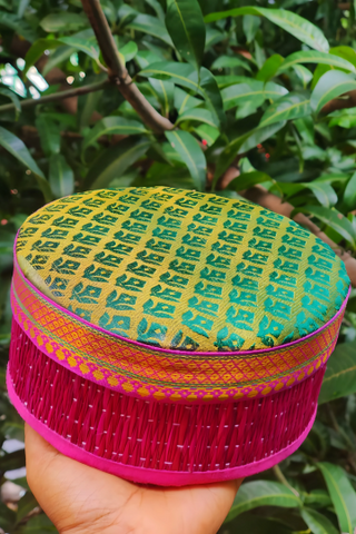 Korai grass brocade gift box