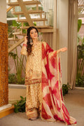 ZARIYA HEAVY FARSHI SALWAR SET