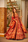AROHA SILK HEAVY MAXI SET