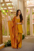 SHAILEE MUSLIN FARSHI SALWAR SET