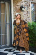 IRAVIKA BLOOM COTTON ANARKALI SET