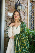 TAVYA PEARL ANARKALI SUIT SET