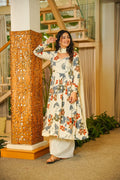 VARNYA RAYON ANARKALI SUIT SET