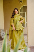 EMAAN WEDDING WEAR KURTA SET