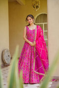 MIRANSHI PINK HEAVY MAXI SET