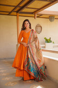 VIHAANA FESTIVE ANARKALI SUIT SET