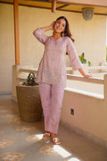 ANAGHA EMBROIDERED CO-ORD SET