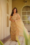 AMODINI WEDDING WEAR KURTA SET