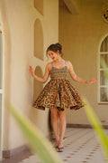 SHIMMER SHADOW HEAVY DRESS