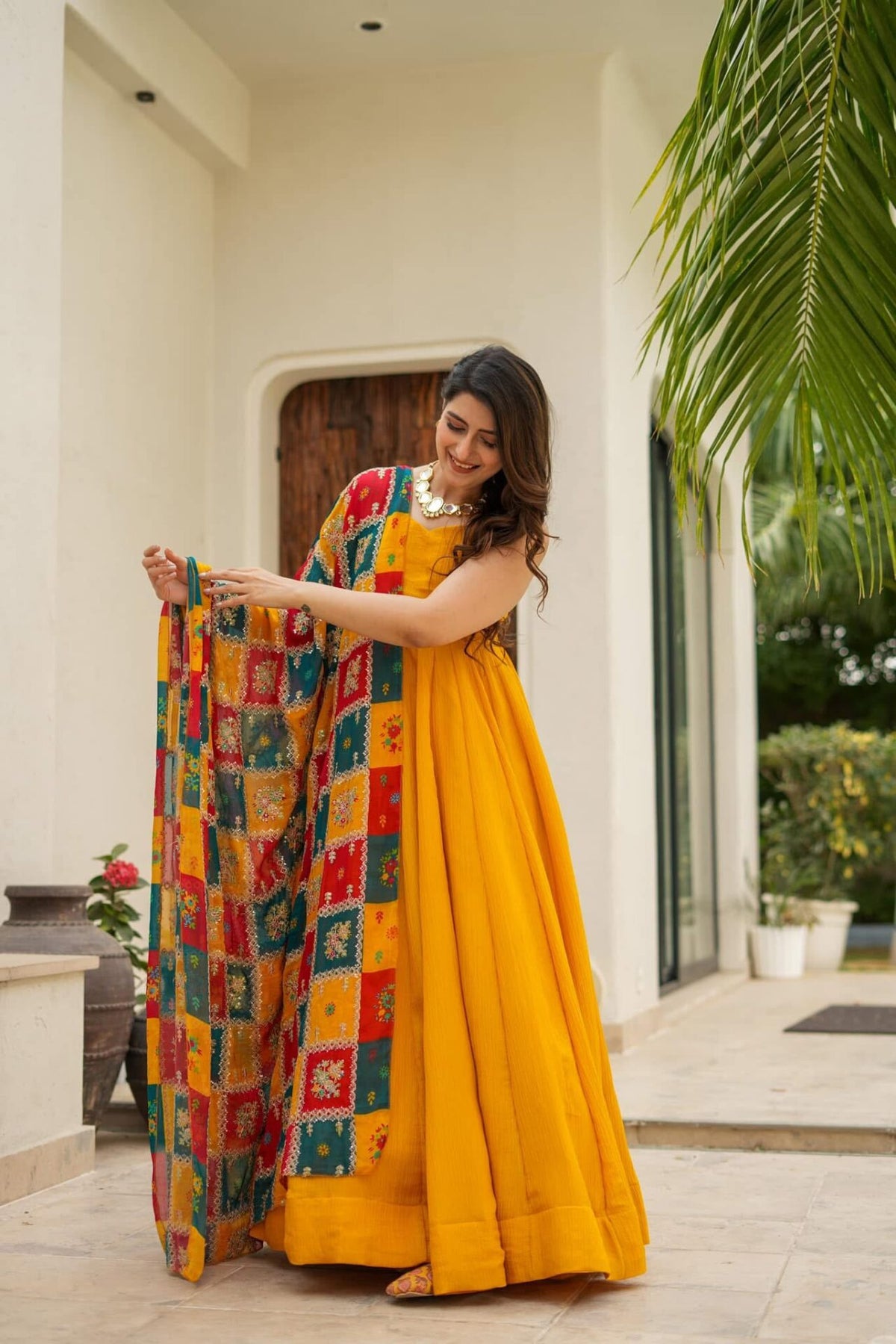 Mellow yellow cosmos heavy maxi