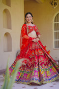Ruby Riwayat Heavy Lehenga Set