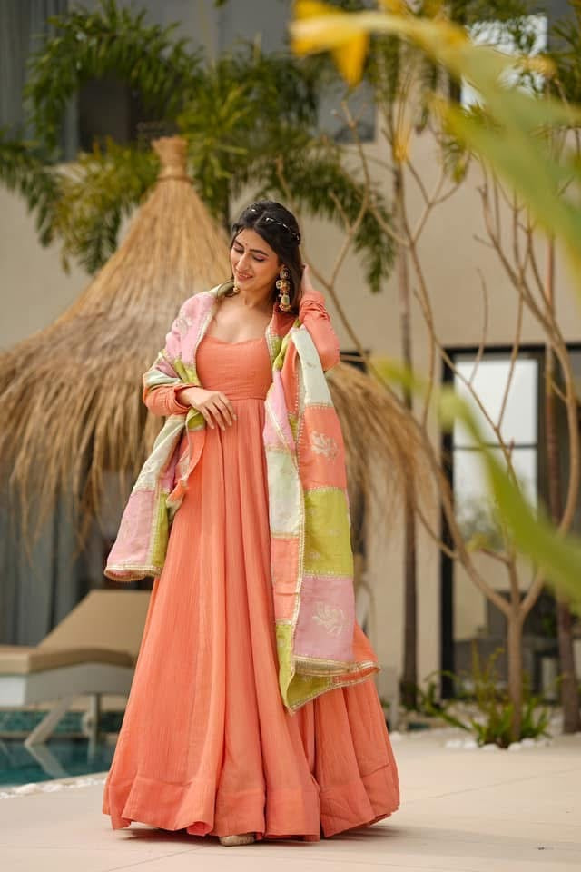 Charvi bright cosmos maxi set