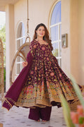 KARISHMA HEAVY ANARKALI SUIT SET