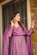 SVARA MUSLIN ANARKALI SUIT SET