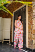 SIMMI FLORAL FARSHI SALWAR SET